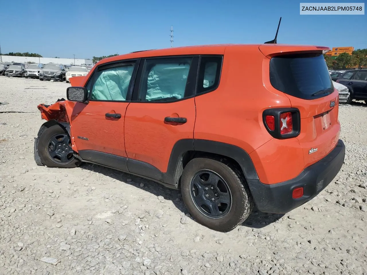 ZACNJAAB2LPM05748 2020 Jeep Renegade Sport