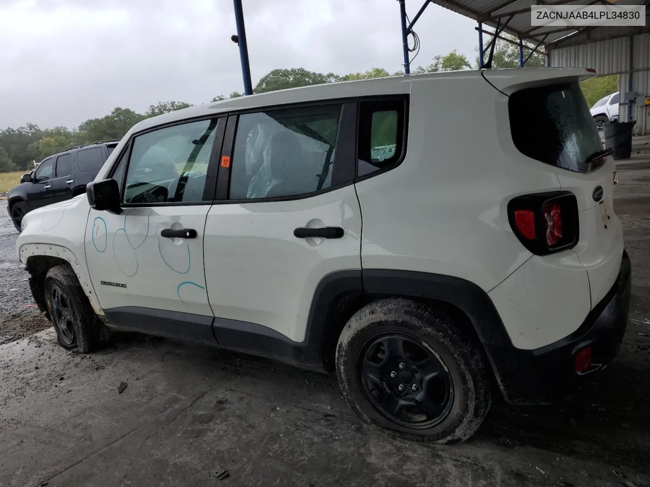 2020 Jeep Renegade Sport VIN: ZACNJAAB4LPL34830 Lot: 70211014