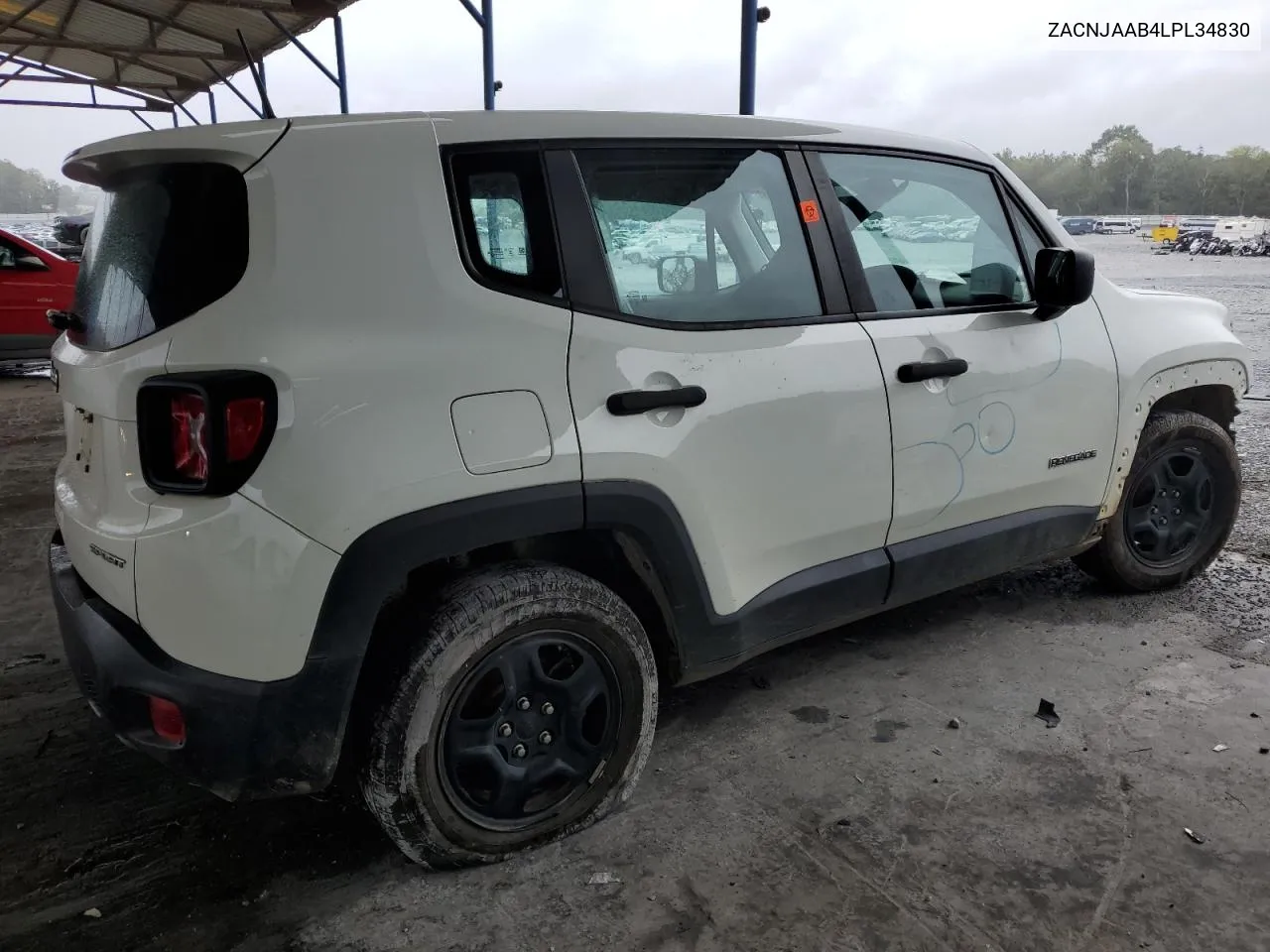 2020 Jeep Renegade Sport VIN: ZACNJAAB4LPL34830 Lot: 70211014