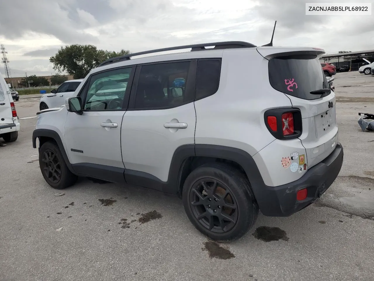 2020 Jeep Renegade Latitude VIN: ZACNJABB5LPL68922 Lot: 70218154