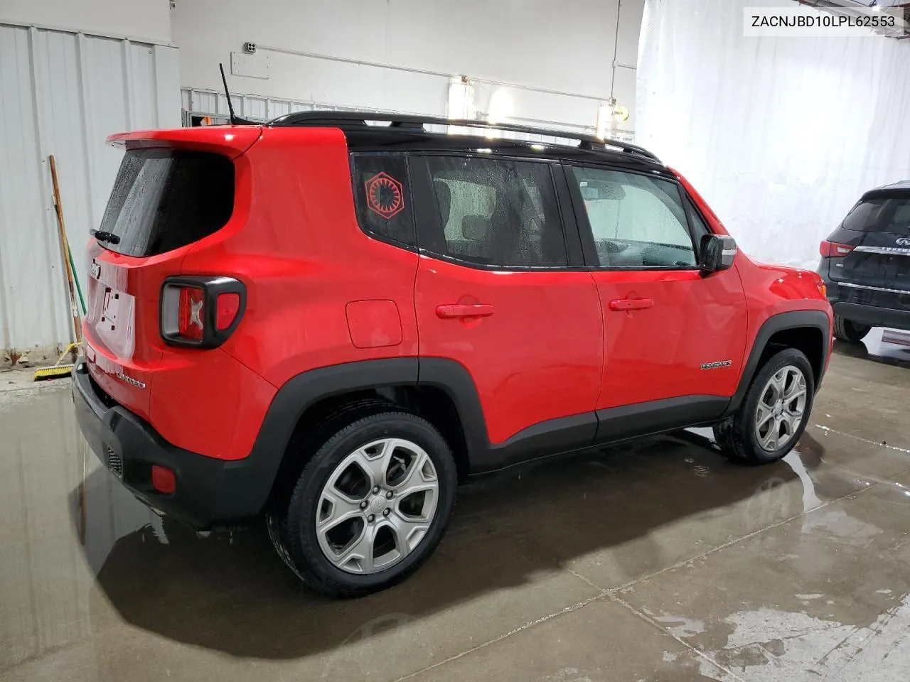 ZACNJBD10LPL62553 2020 Jeep Renegade Limited