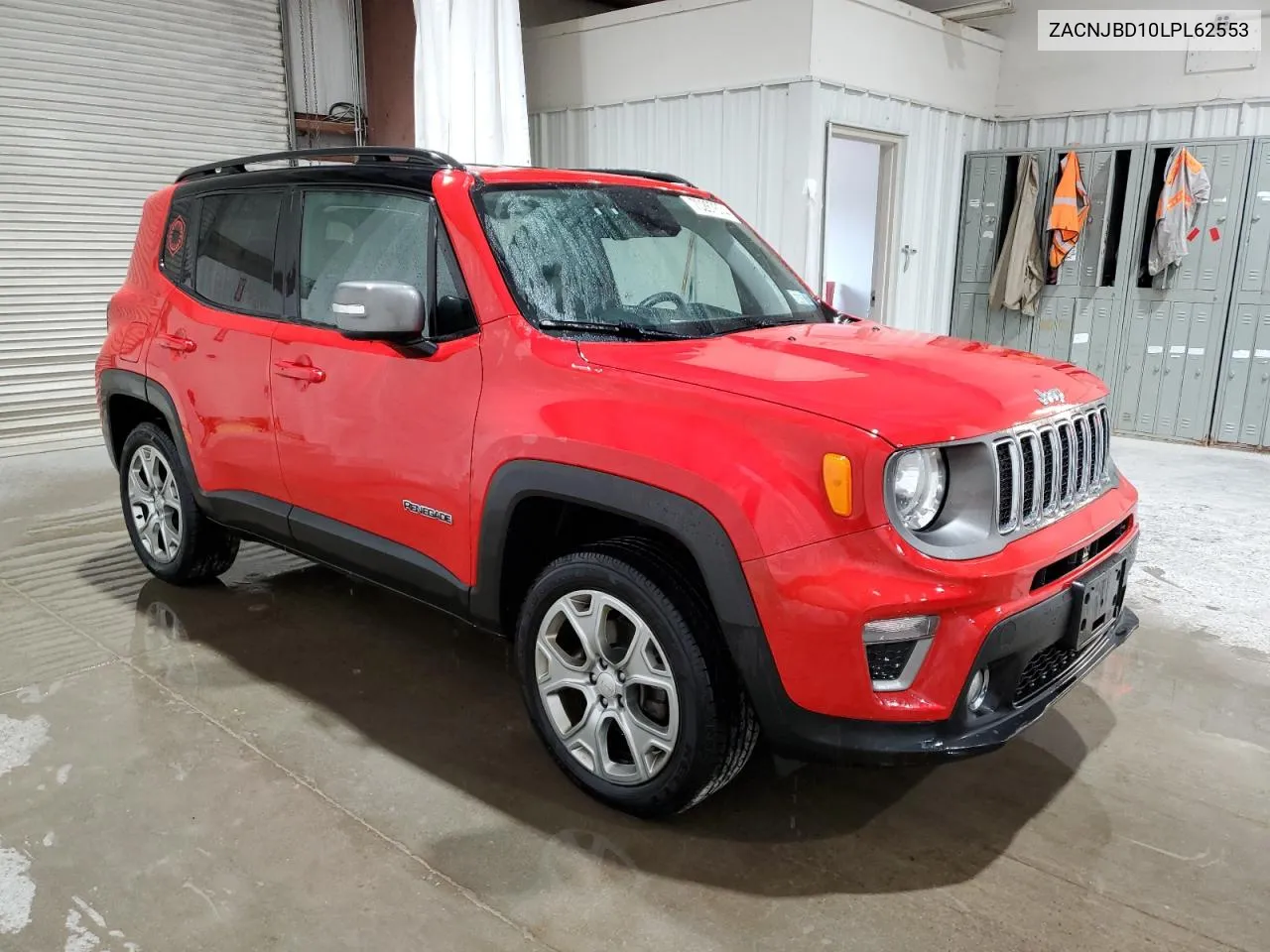 ZACNJBD10LPL62553 2020 Jeep Renegade Limited