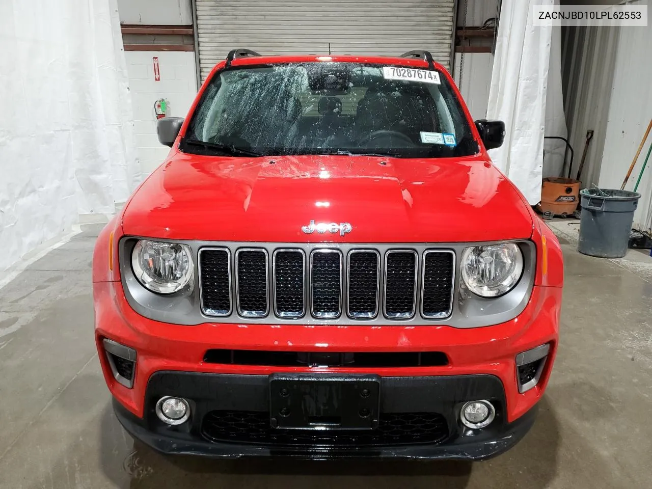 ZACNJBD10LPL62553 2020 Jeep Renegade Limited