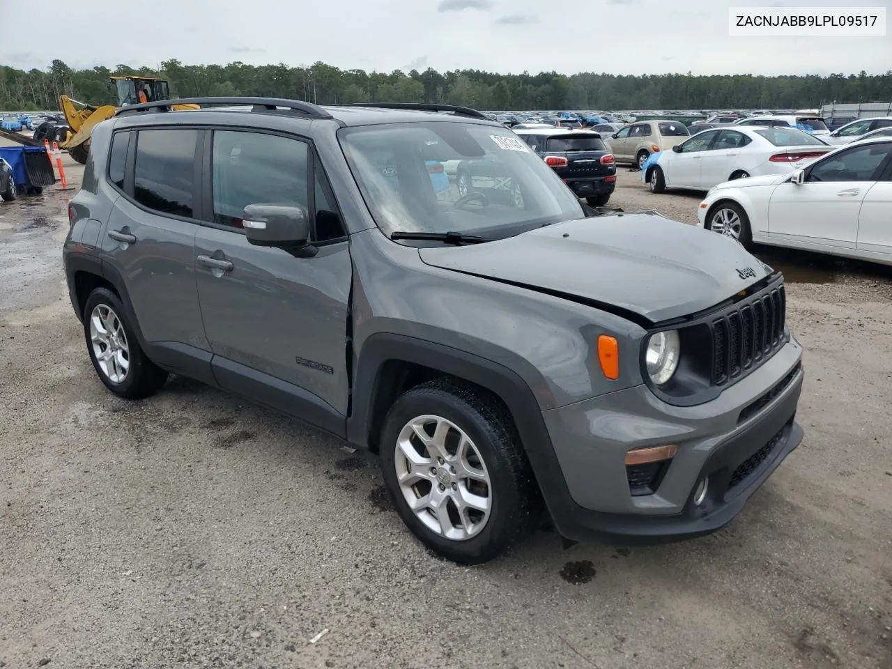 2020 Jeep Renegade Latitude VIN: ZACNJABB9LPL09517 Lot: 70317424