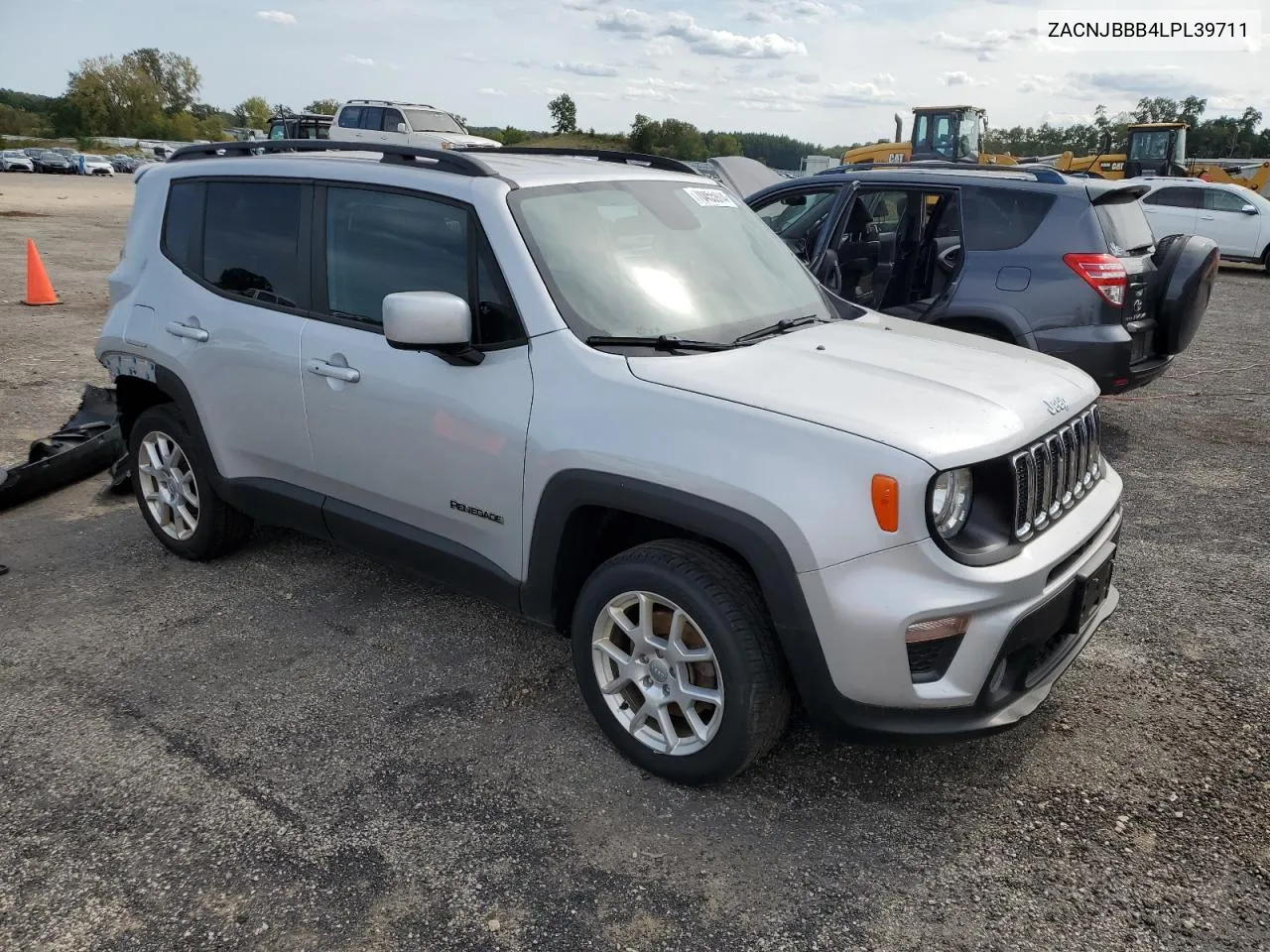 2020 Jeep Renegade Latitude VIN: ZACNJBBB4LPL39711 Lot: 70455974