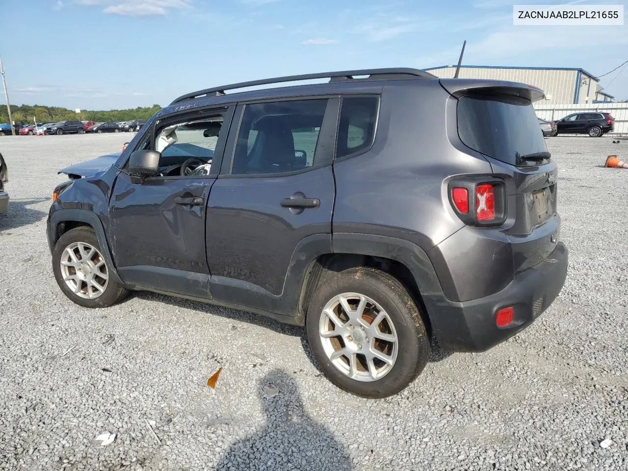 ZACNJAAB2LPL21655 2020 Jeep Renegade Sport