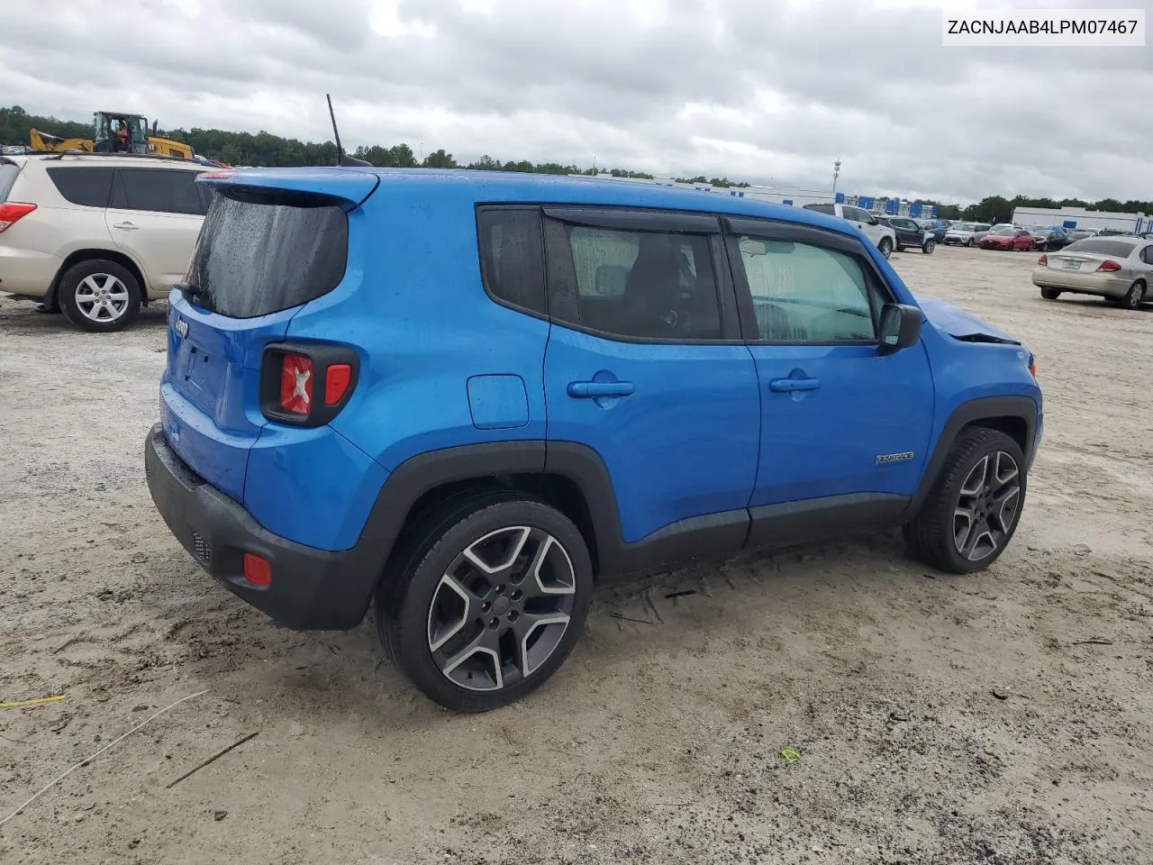 ZACNJAAB4LPM07467 2020 Jeep Renegade Sport