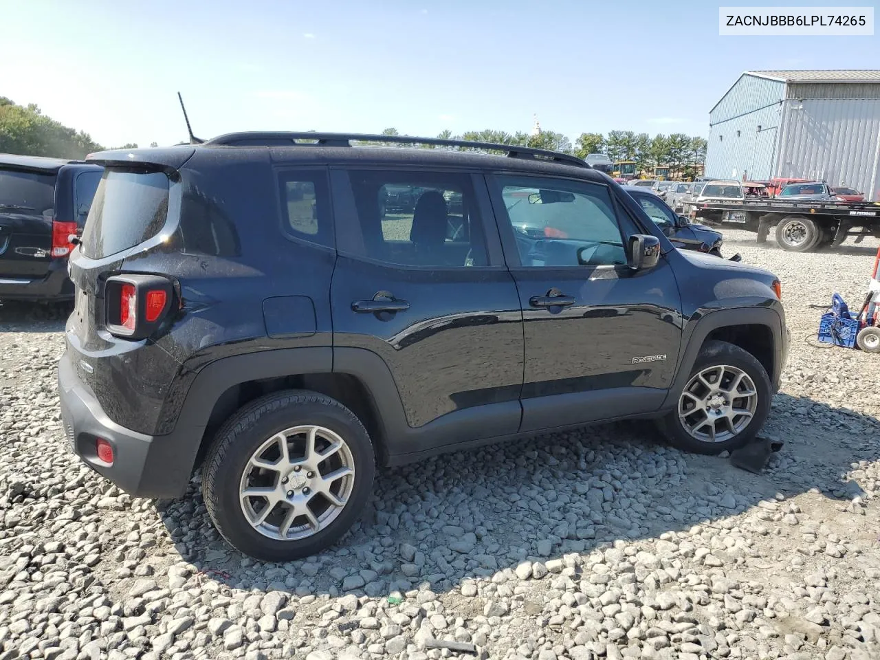 2020 Jeep Renegade Latitude VIN: ZACNJBBB6LPL74265 Lot: 70576834