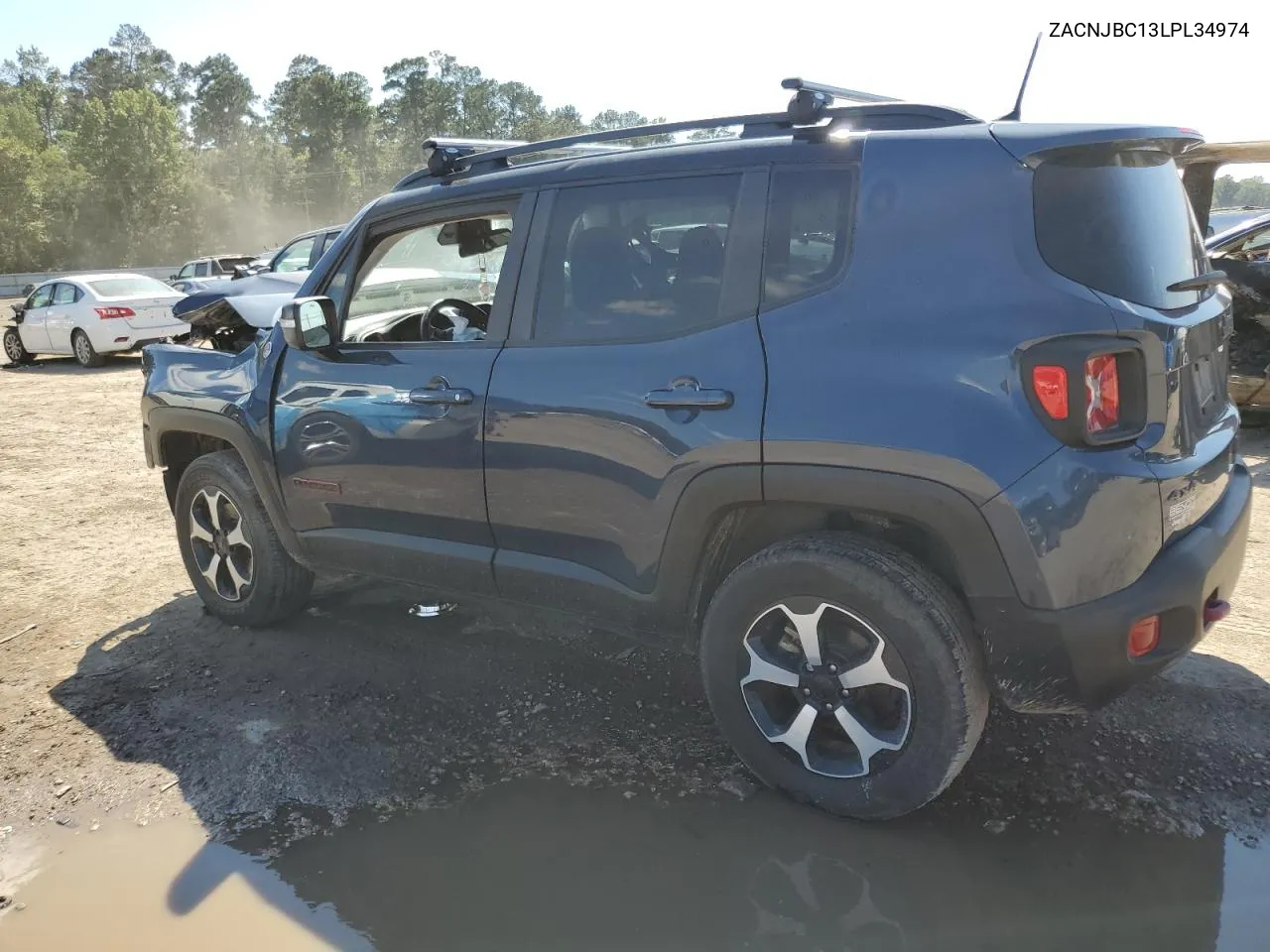 2020 Jeep Renegade Trailhawk VIN: ZACNJBC13LPL34974 Lot: 71076944