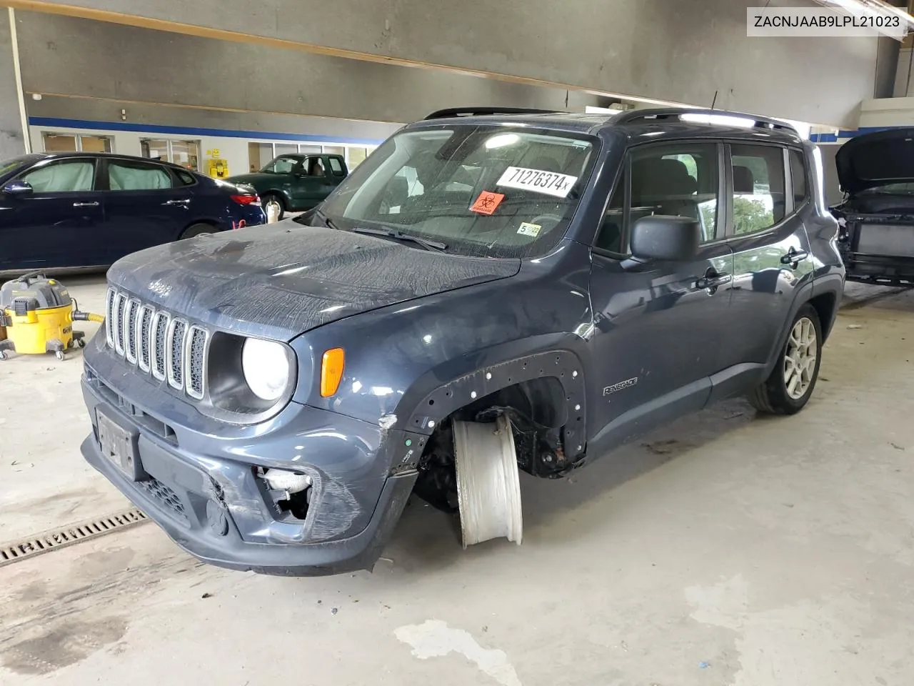 2020 Jeep Renegade Sport VIN: ZACNJAAB9LPL21023 Lot: 71276374