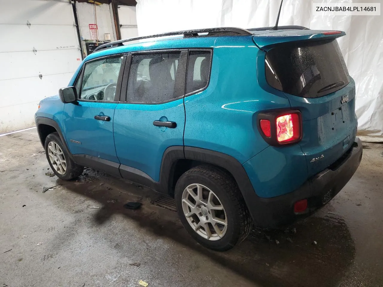 2020 Jeep Renegade Sport VIN: ZACNJBAB4LPL14681 Lot: 71960364