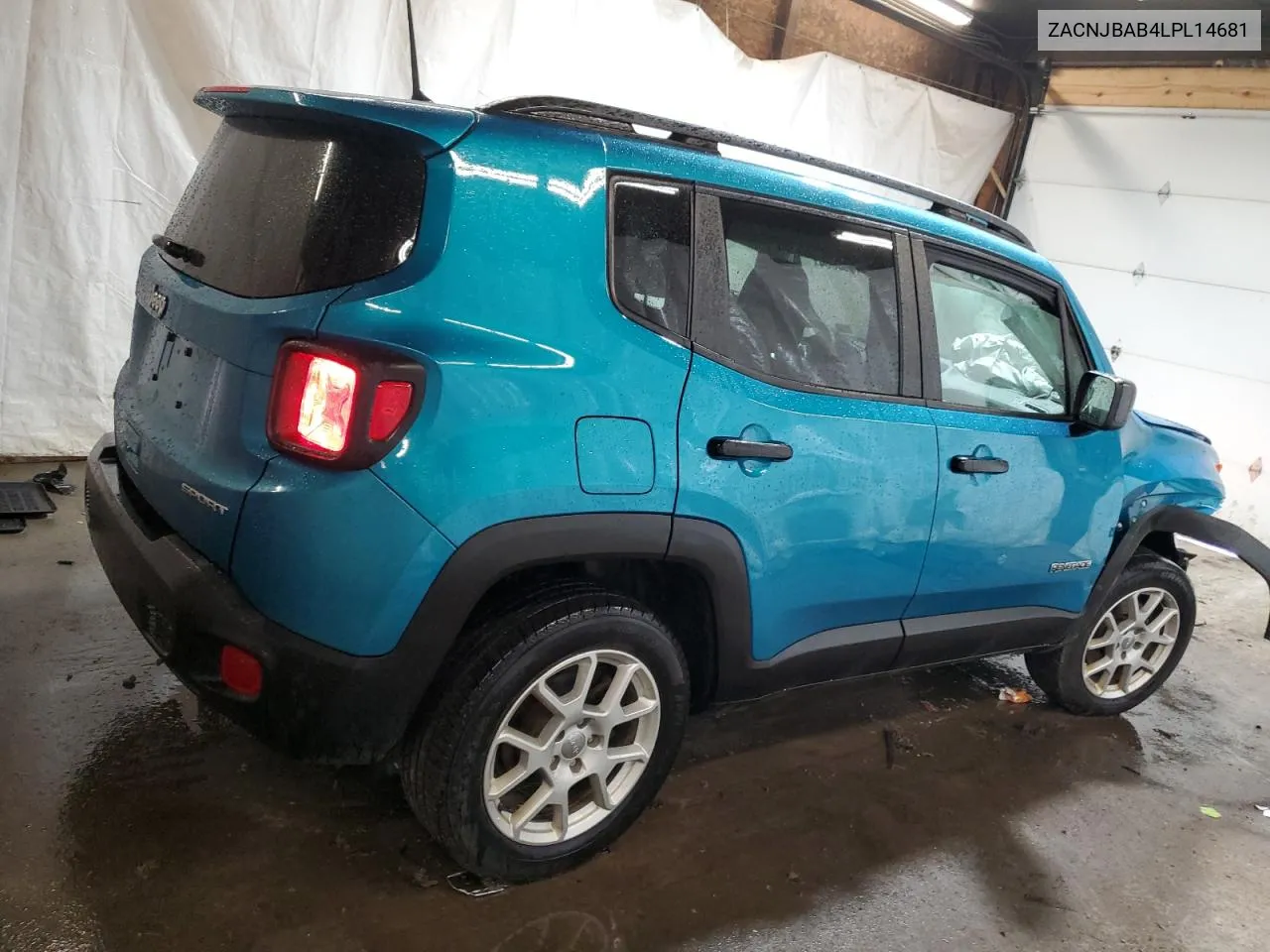 2020 Jeep Renegade Sport VIN: ZACNJBAB4LPL14681 Lot: 71960364