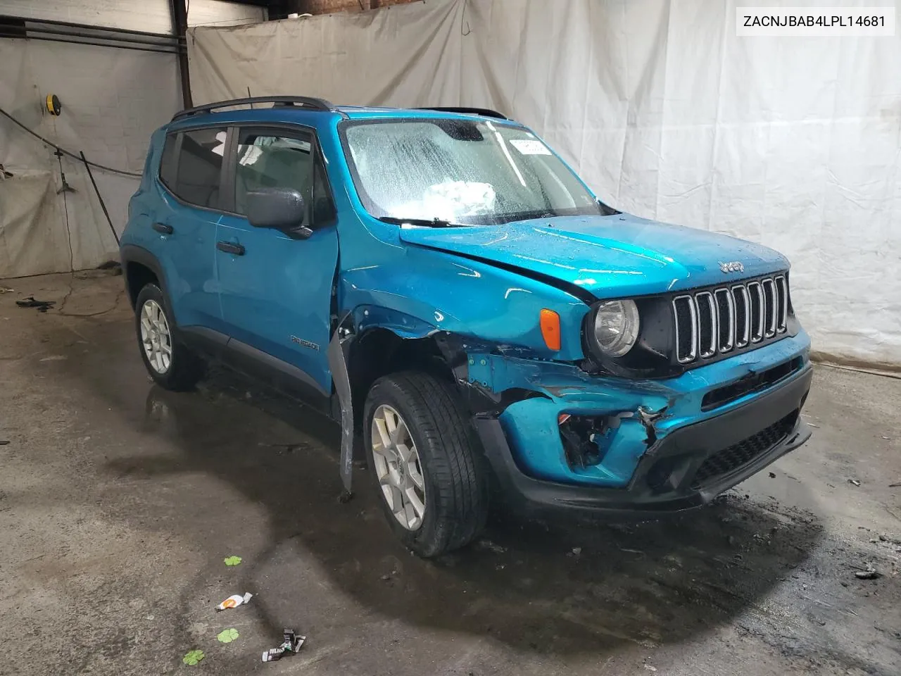 ZACNJBAB4LPL14681 2020 Jeep Renegade Sport