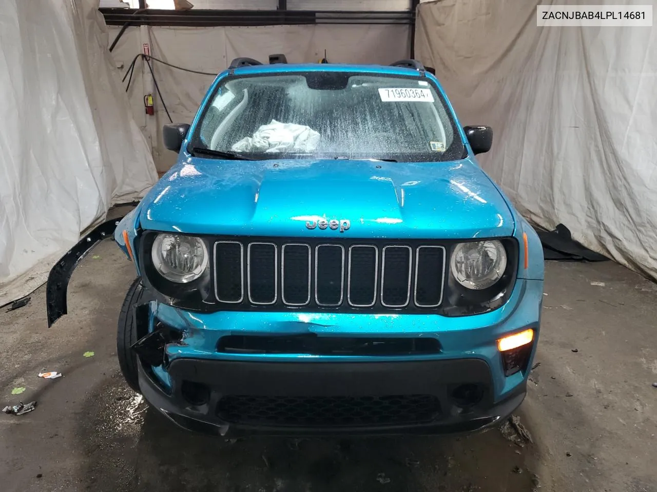 ZACNJBAB4LPL14681 2020 Jeep Renegade Sport