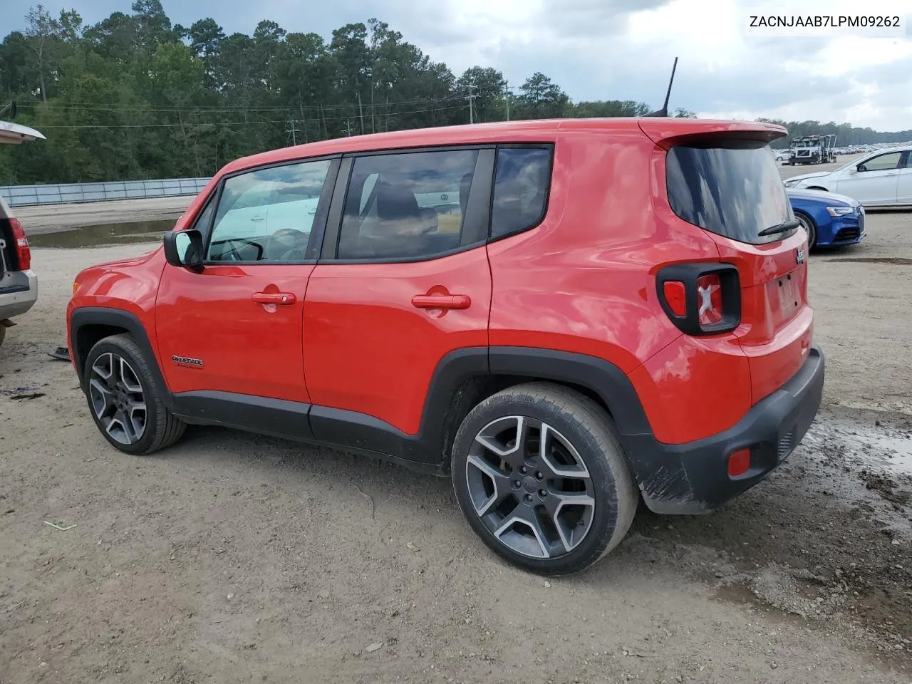 2020 Jeep Renegade Sport VIN: ZACNJAAB7LPM09262 Lot: 71970874