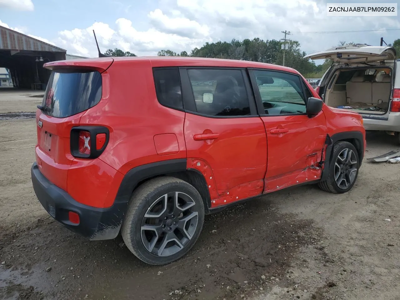 2020 Jeep Renegade Sport VIN: ZACNJAAB7LPM09262 Lot: 71970874