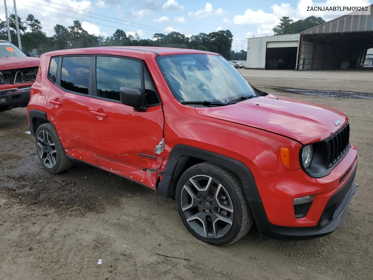 2020 Jeep Renegade Sport VIN: ZACNJAAB7LPM09262 Lot: 71970874