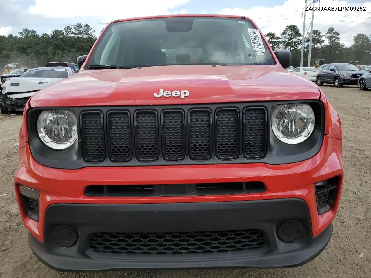 2020 Jeep Renegade Sport VIN: ZACNJAAB7LPM09262 Lot: 71970874