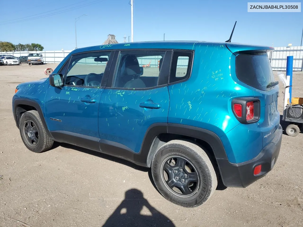 2020 Jeep Renegade Sport VIN: ZACNJBAB4LPL30508 Lot: 71997754