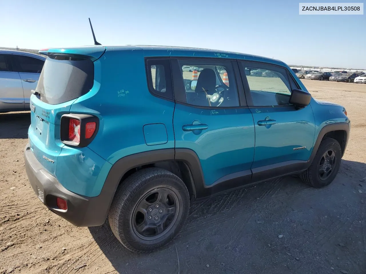 2020 Jeep Renegade Sport VIN: ZACNJBAB4LPL30508 Lot: 71997754