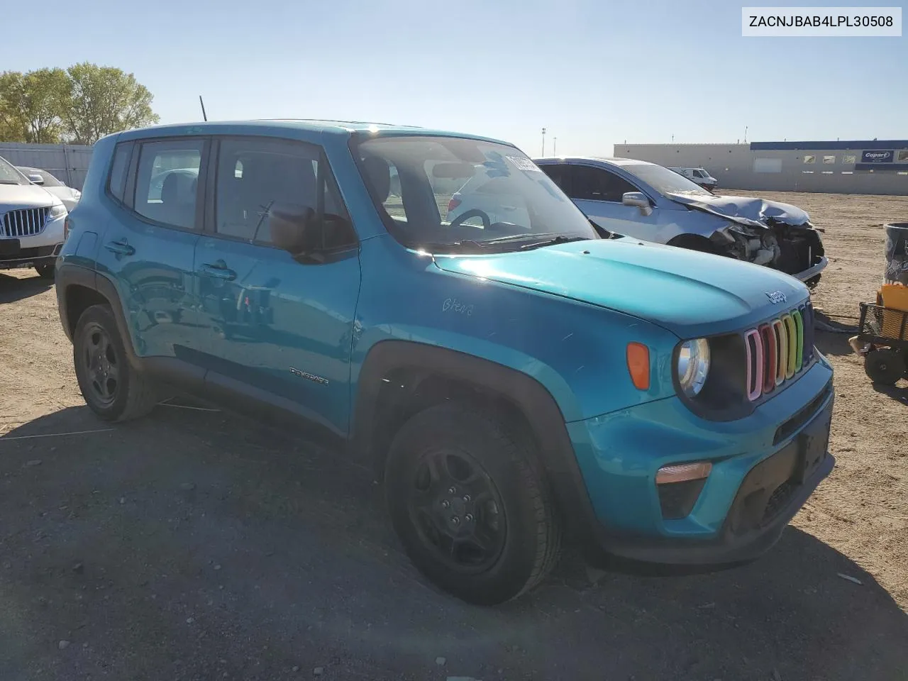 2020 Jeep Renegade Sport VIN: ZACNJBAB4LPL30508 Lot: 71997754