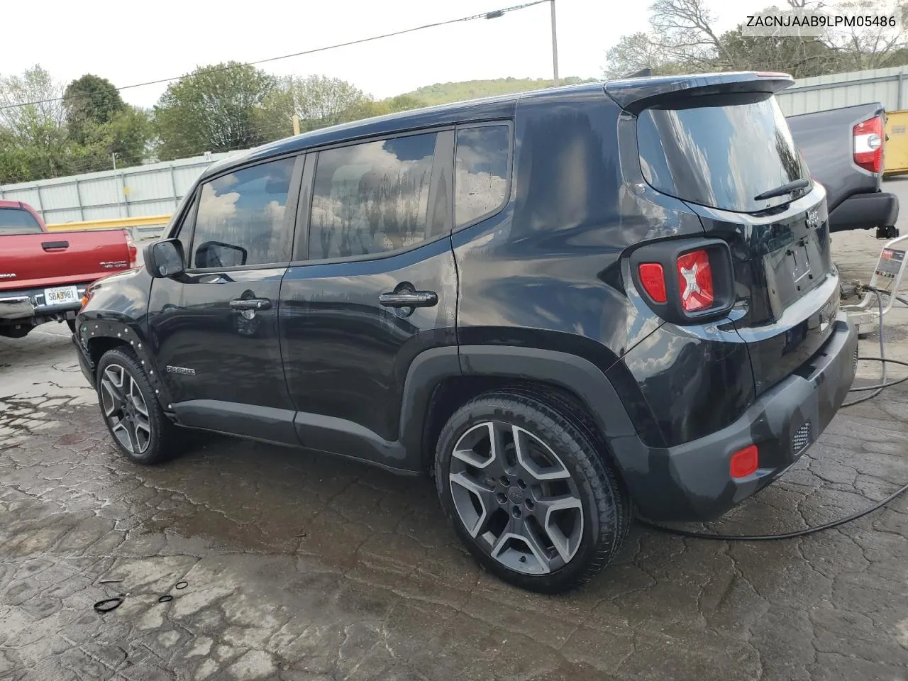 2020 Jeep Renegade Sport VIN: ZACNJAAB9LPM05486 Lot: 72026604