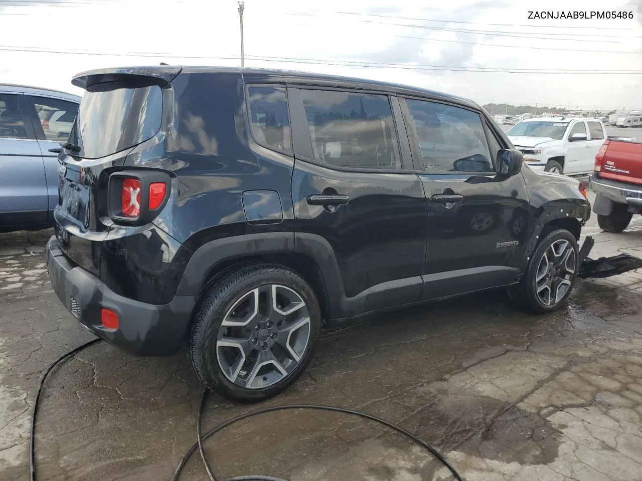 2020 Jeep Renegade Sport VIN: ZACNJAAB9LPM05486 Lot: 72026604