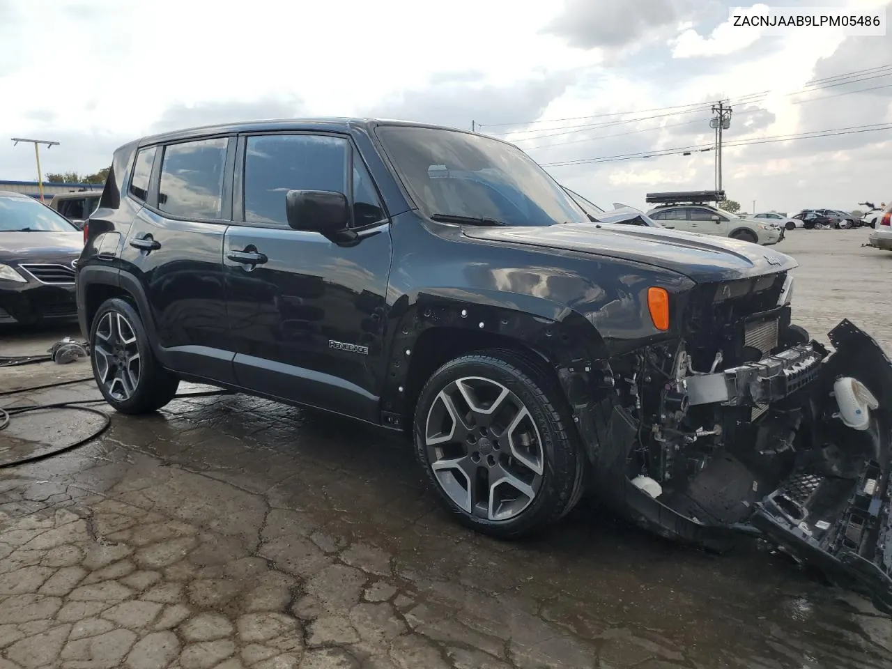 2020 Jeep Renegade Sport VIN: ZACNJAAB9LPM05486 Lot: 72026604