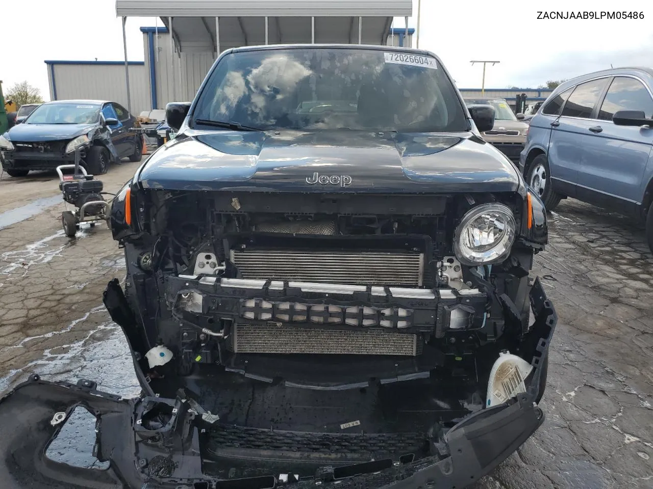 2020 Jeep Renegade Sport VIN: ZACNJAAB9LPM05486 Lot: 72026604