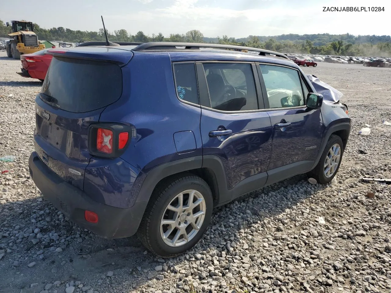 2020 Jeep Renegade Latitude VIN: ZACNJABB6LPL10284 Lot: 72210374