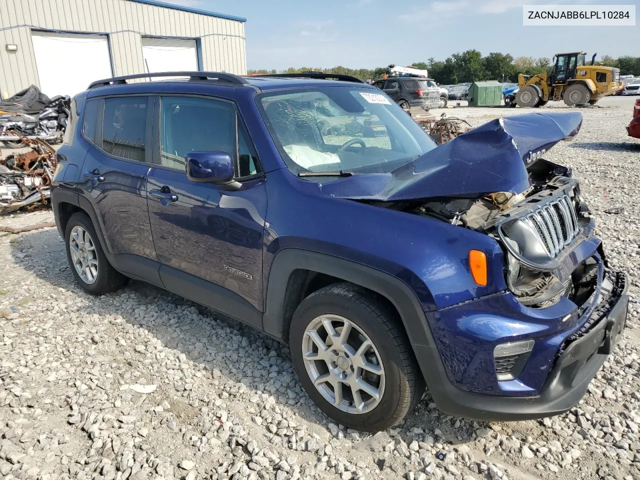 2020 Jeep Renegade Latitude VIN: ZACNJABB6LPL10284 Lot: 72210374