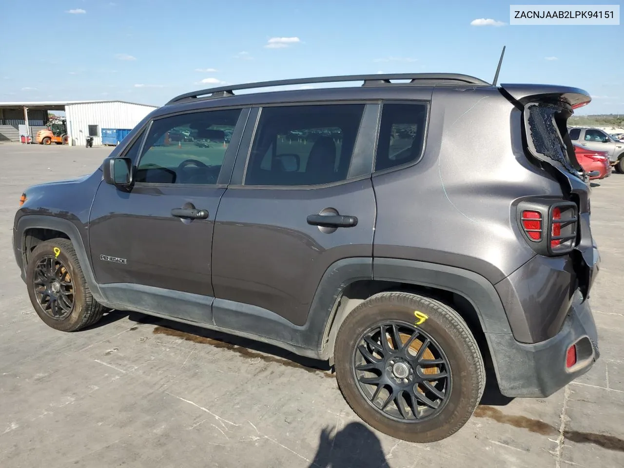 ZACNJAAB2LPK94151 2020 Jeep Renegade Sport