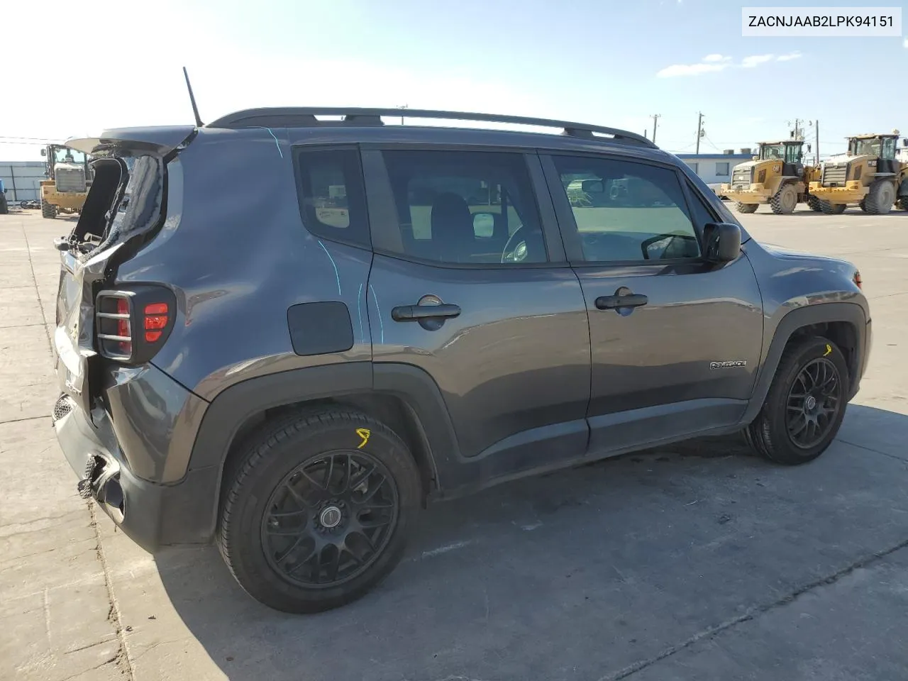 ZACNJAAB2LPK94151 2020 Jeep Renegade Sport