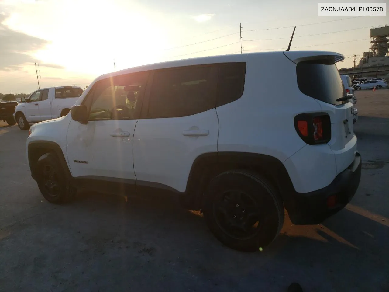 2020 Jeep Renegade Sport VIN: ZACNJAAB4LPL00578 Lot: 72258104