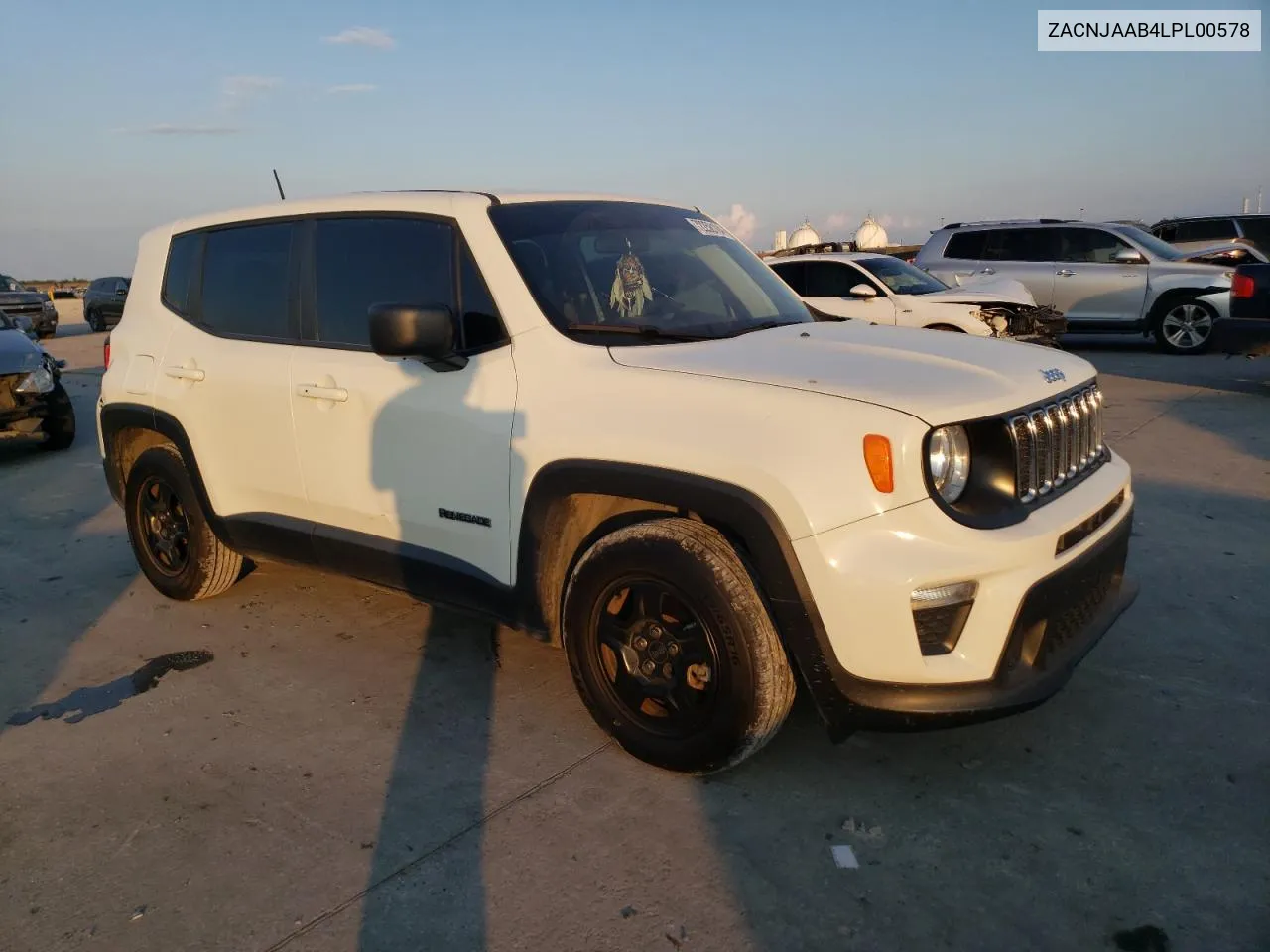 2020 Jeep Renegade Sport VIN: ZACNJAAB4LPL00578 Lot: 72258104