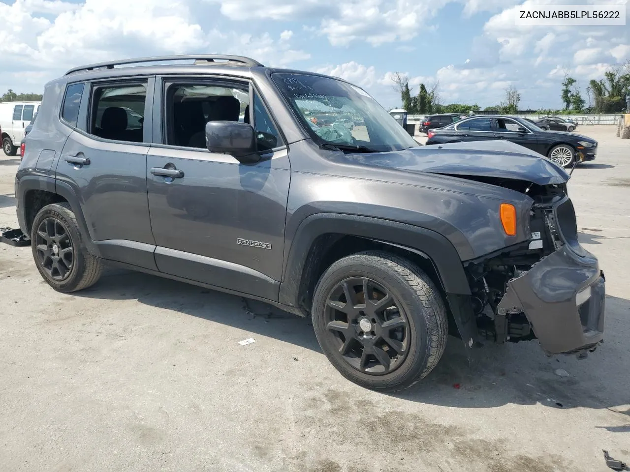 2020 Jeep Renegade Latitude VIN: ZACNJABB5LPL56222 Lot: 72272704