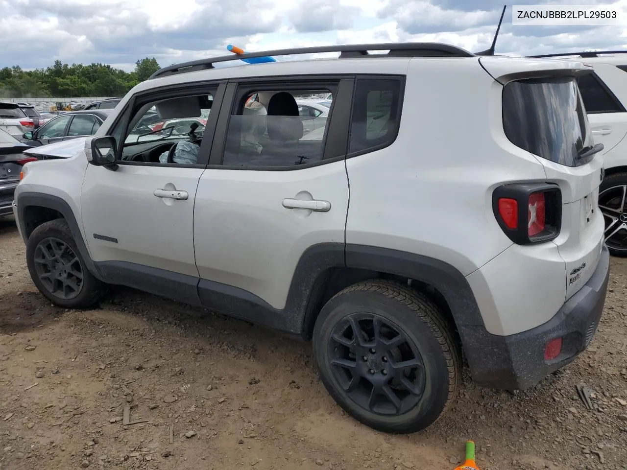 2020 Jeep Renegade Latitude VIN: ZACNJBBB2LPL29503 Lot: 72310784