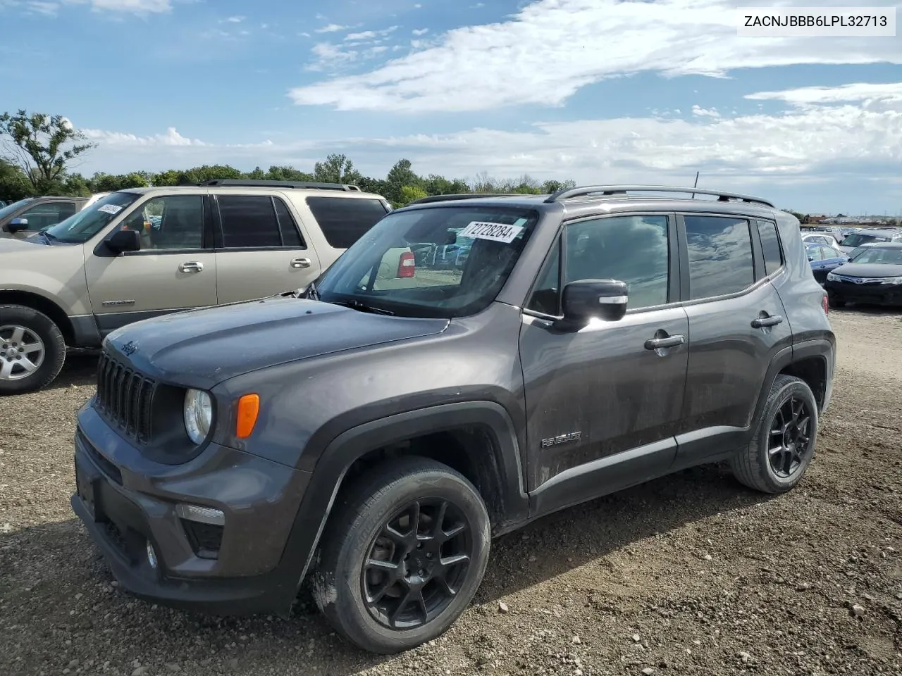 2020 Jeep Renegade Latitude VIN: ZACNJBBB6LPL32713 Lot: 72728284