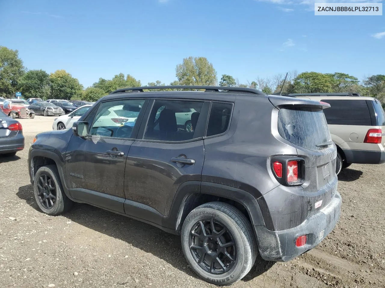 2020 Jeep Renegade Latitude VIN: ZACNJBBB6LPL32713 Lot: 72728284