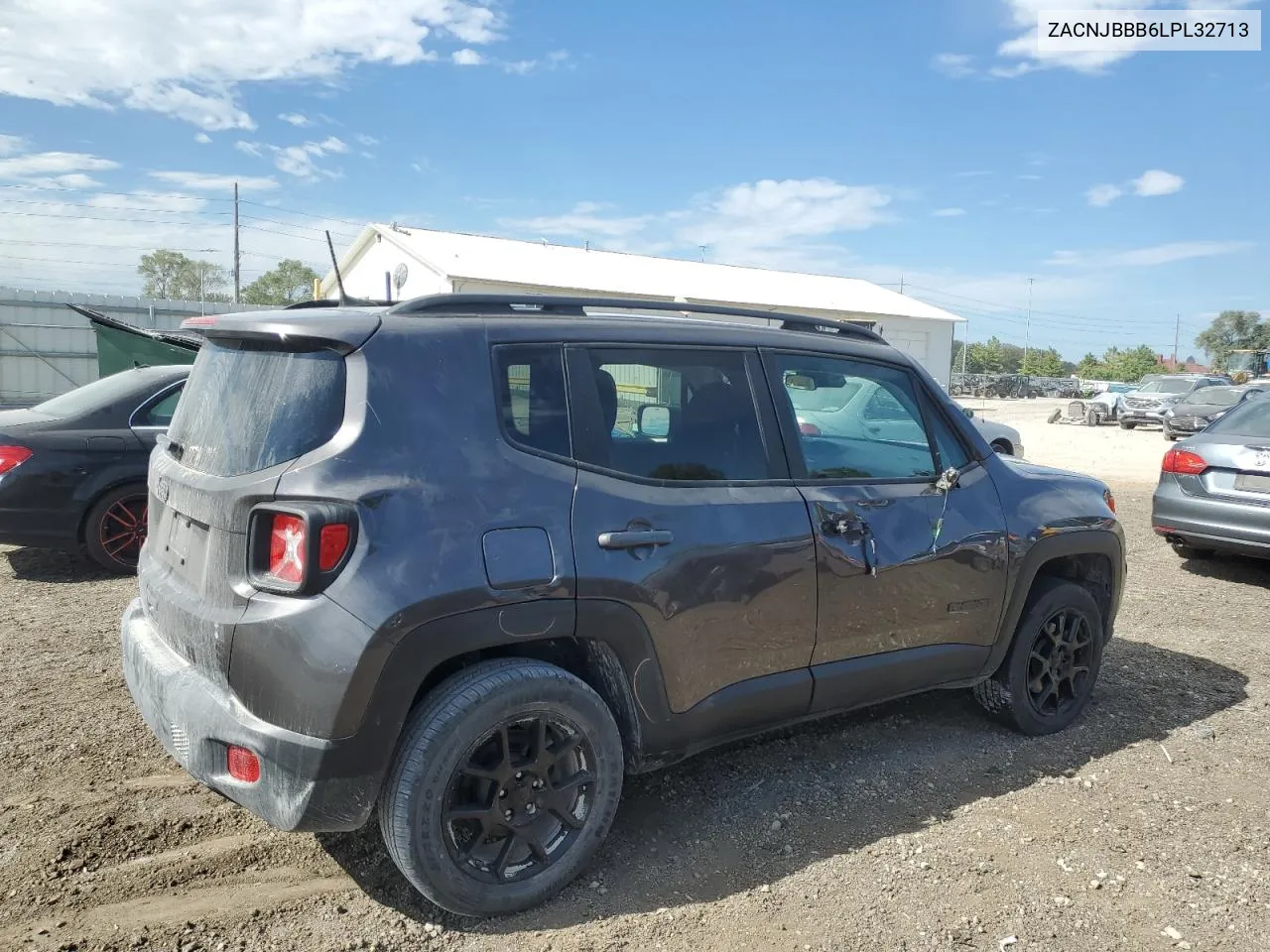 2020 Jeep Renegade Latitude VIN: ZACNJBBB6LPL32713 Lot: 72728284