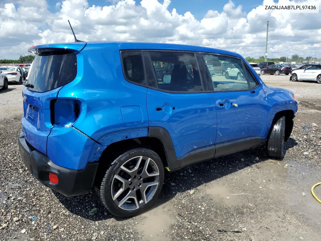 ZACNJAAB7LPL97436 2020 Jeep Renegade Sport