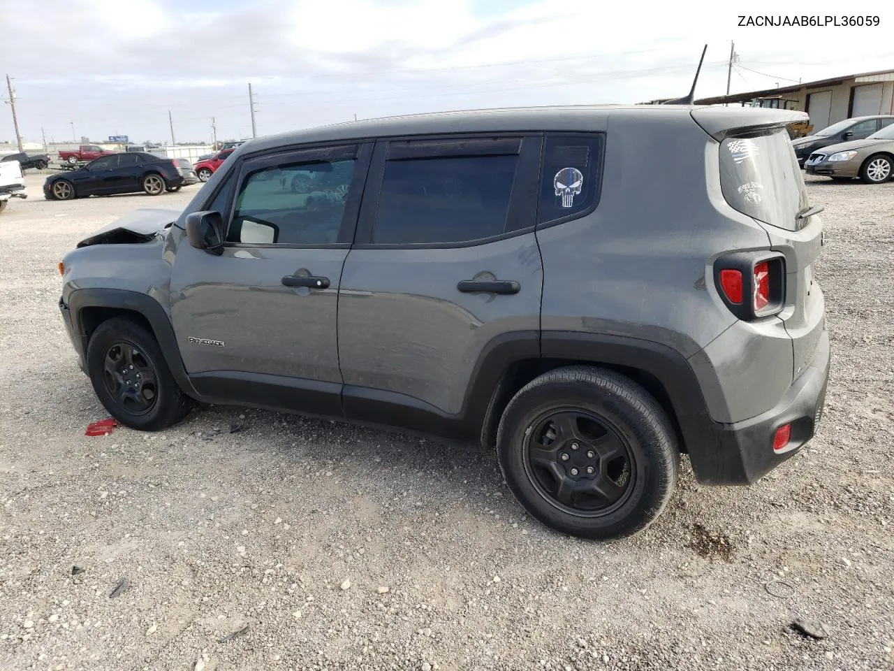 2020 Jeep Renegade Sport VIN: ZACNJAAB6LPL36059 Lot: 72862184