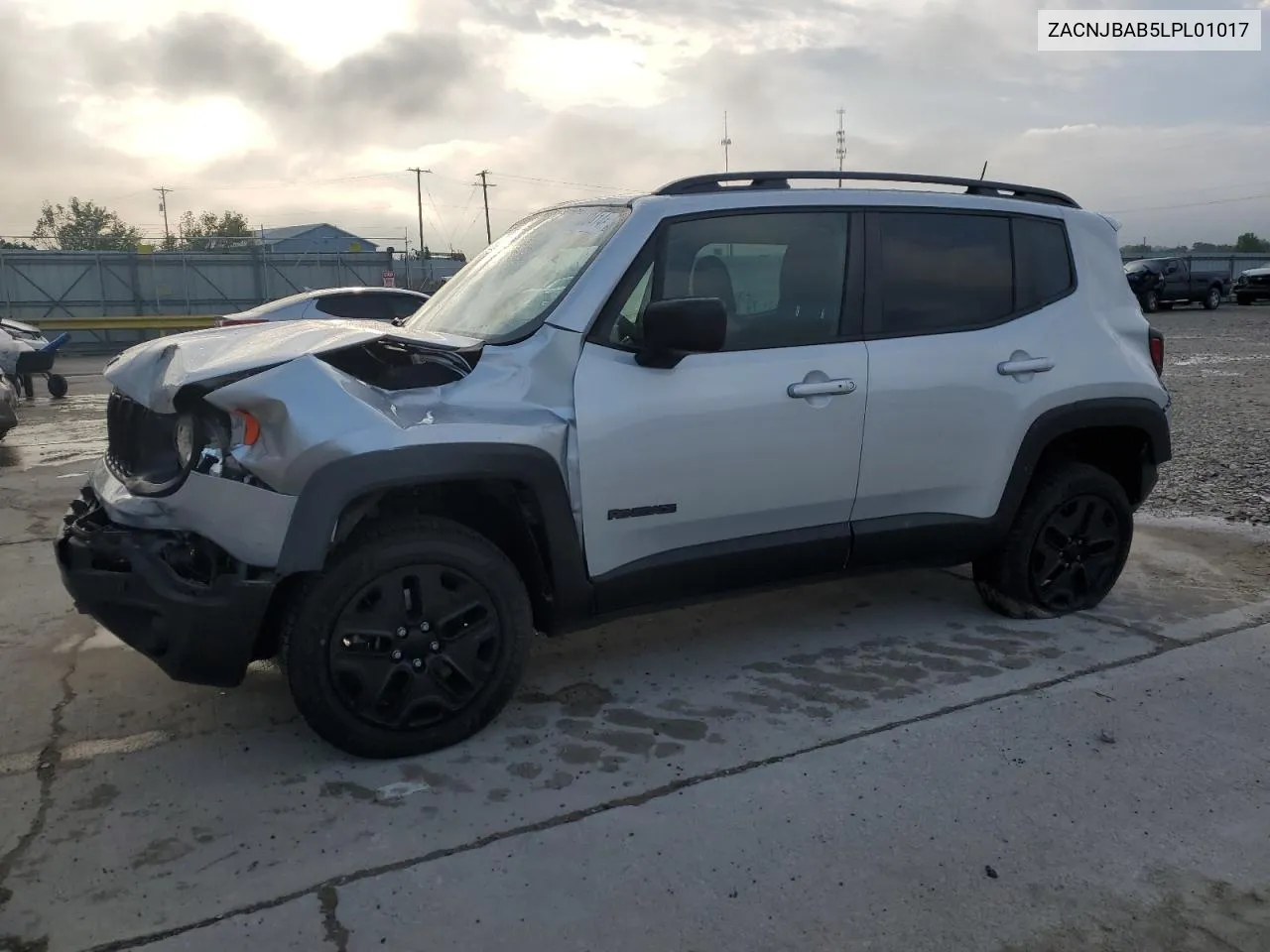 2020 Jeep Renegade Sport VIN: ZACNJBAB5LPL01017 Lot: 73000414