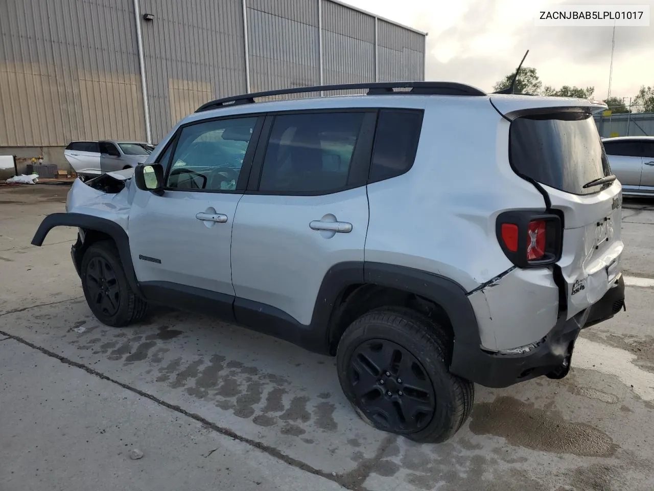 2020 Jeep Renegade Sport VIN: ZACNJBAB5LPL01017 Lot: 73000414