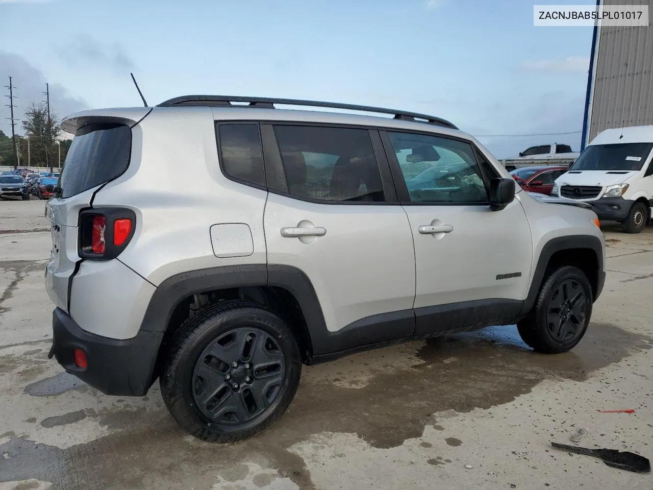 2020 Jeep Renegade Sport VIN: ZACNJBAB5LPL01017 Lot: 73000414