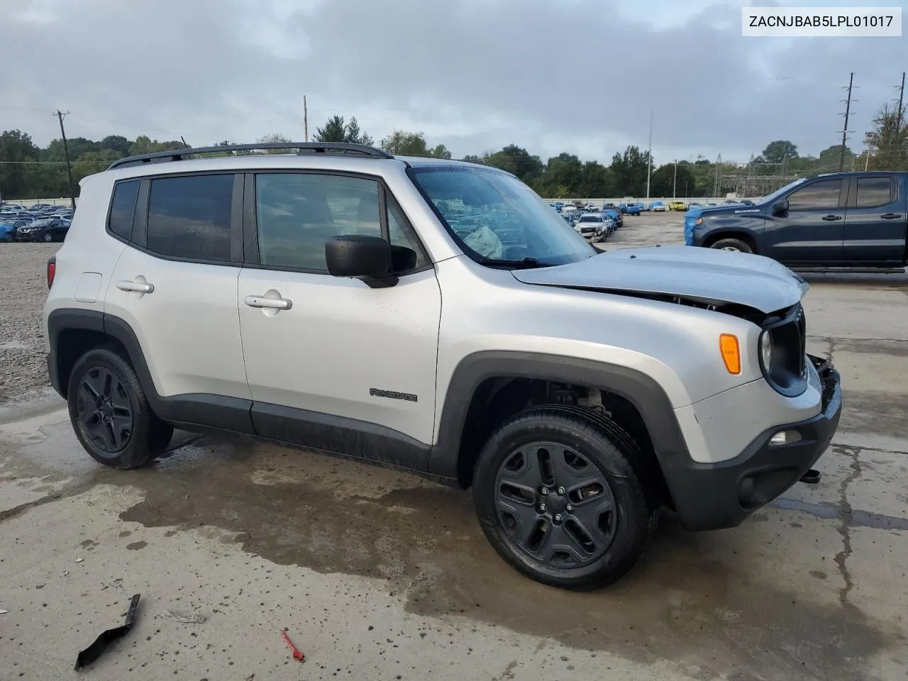 2020 Jeep Renegade Sport VIN: ZACNJBAB5LPL01017 Lot: 73000414