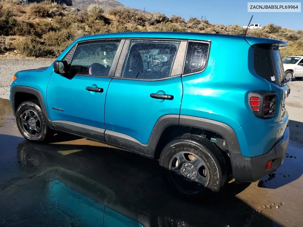 2020 Jeep Renegade Sport VIN: ZACNJBAB5LPL69964 Lot: 73039874