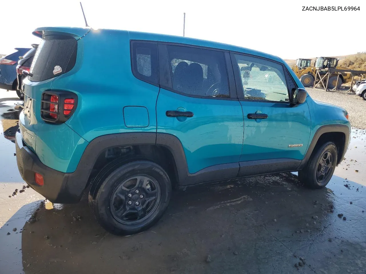 2020 Jeep Renegade Sport VIN: ZACNJBAB5LPL69964 Lot: 73039874