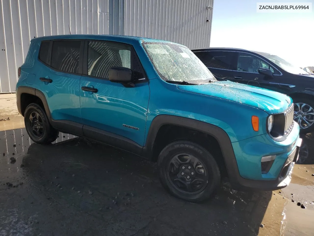 2020 Jeep Renegade Sport VIN: ZACNJBAB5LPL69964 Lot: 73039874