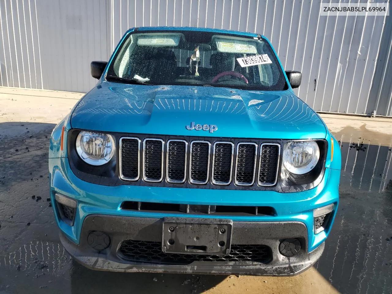 2020 Jeep Renegade Sport VIN: ZACNJBAB5LPL69964 Lot: 73039874